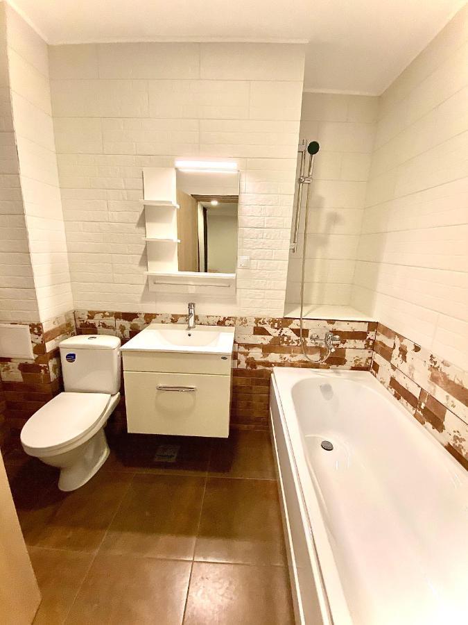 Zen House Apartment Buzau Ngoại thất bức ảnh